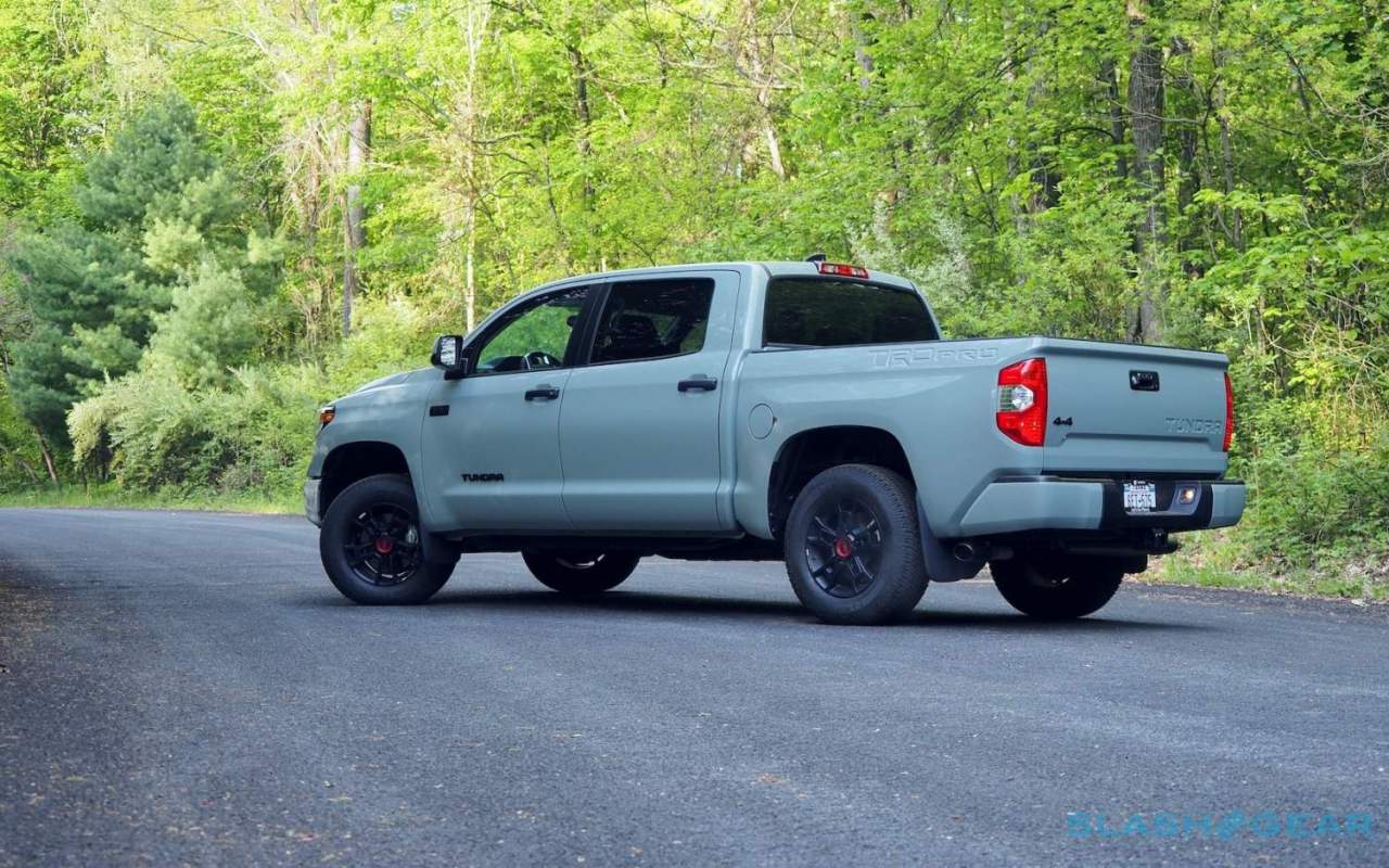 2021 Toyota Tundra TRD Pro Review: The last hurrah - SlashGear