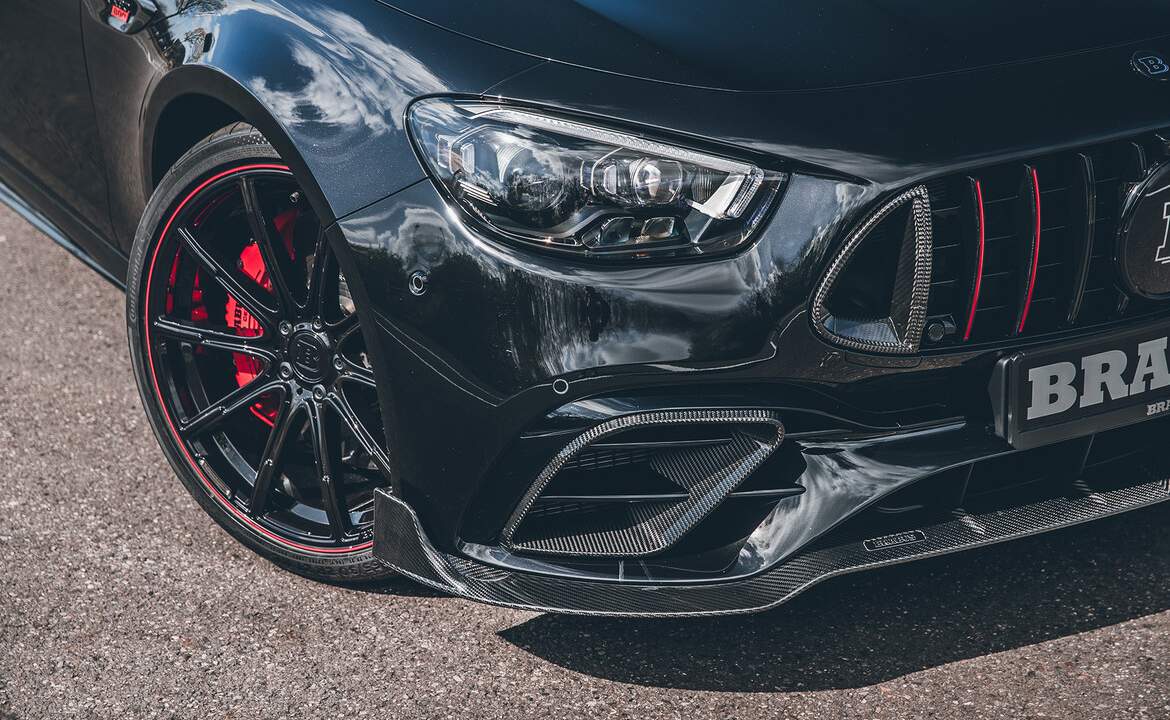 Brabus 800 is a race-ready track toy masquerading as an E-Class luxury sedan