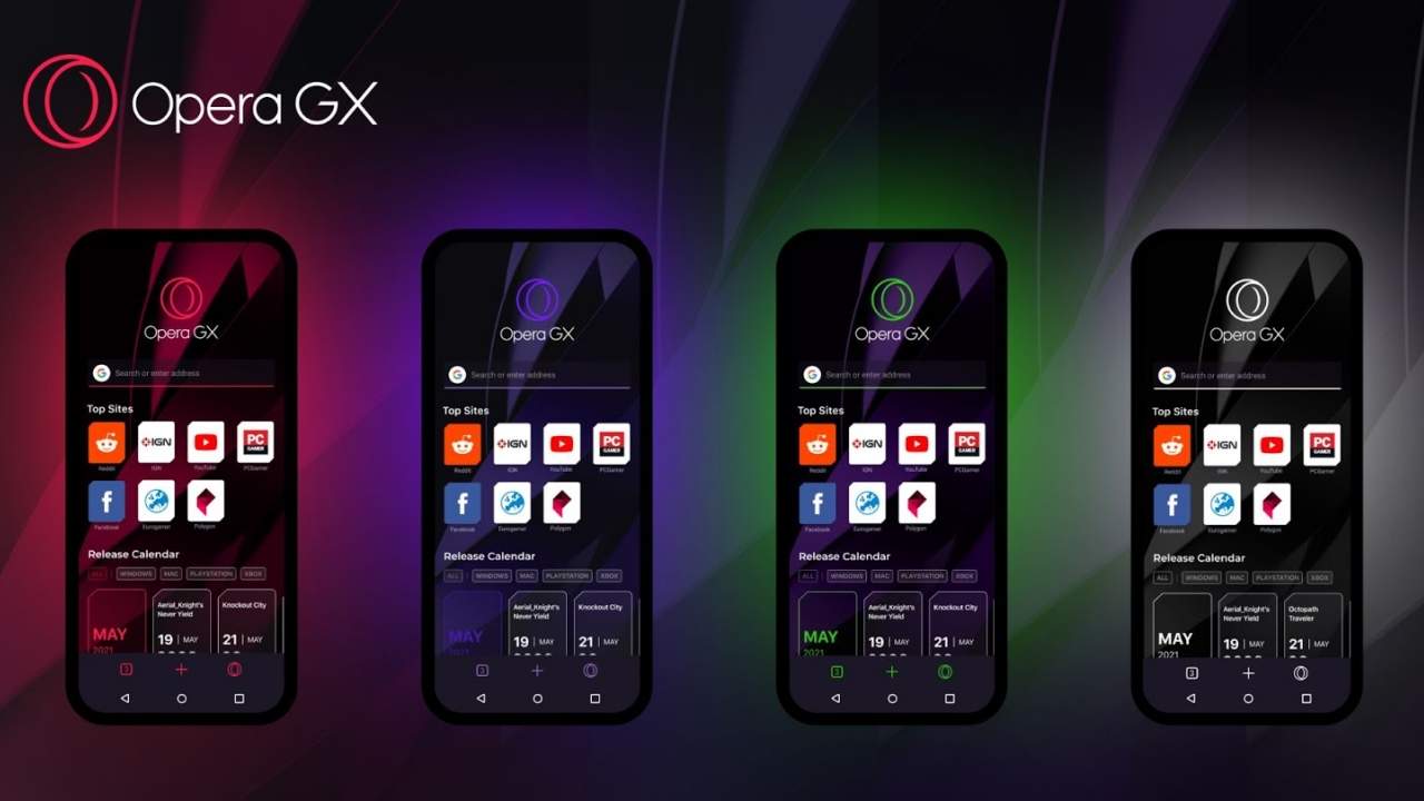 Opera GX Mobile gaming browser comes without game boosting perks
