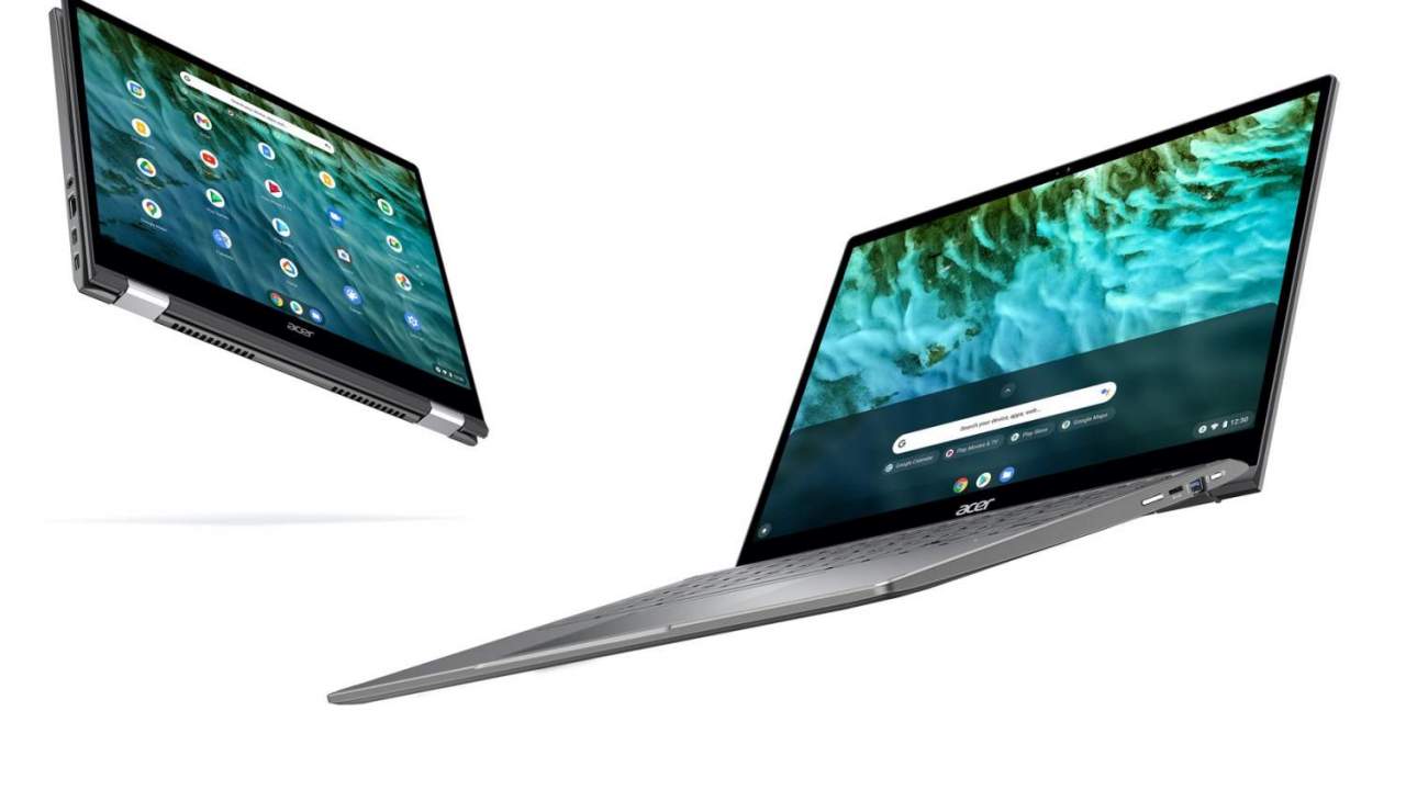 Acer’s 2021 Chromebook range includes a 17-inch screen and Thunderbolt 4
