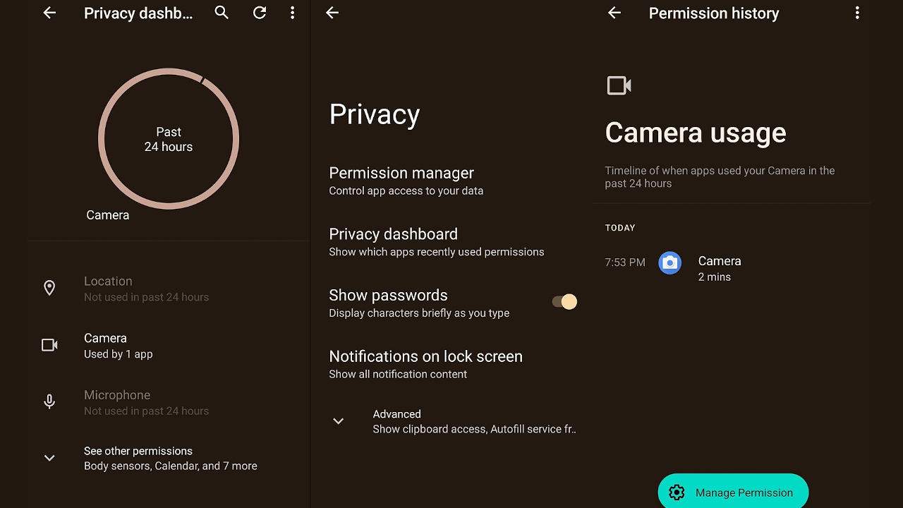 Android 12 privacy dashboard could be Google’s answer to Apple’s privacy push