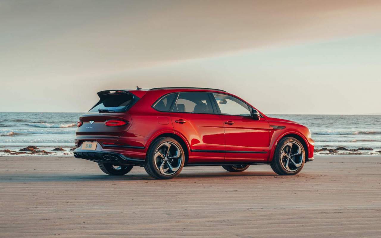 A Luxury Experience: The 2022 Bentley Bentayga S