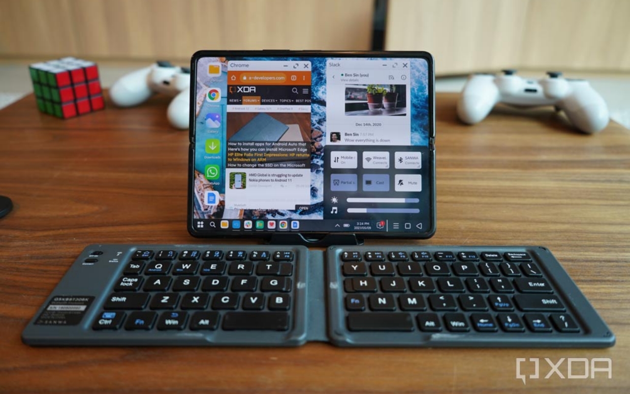 Xiaomi Mi Mix Fold PC Mode is a Galaxy Z Fold 3 must-have - SlashGear