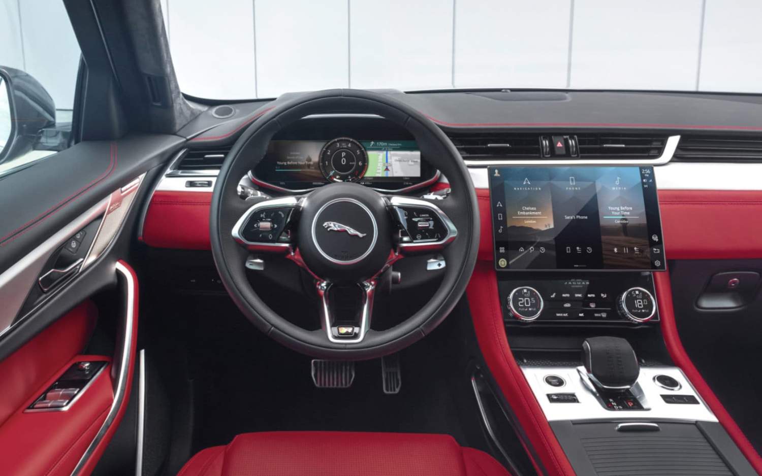 21 Jaguar F Pace First Drive Cabin Fever Slashgear 21 Jaguar F Pace First Drive Cabin Fever Slashgear