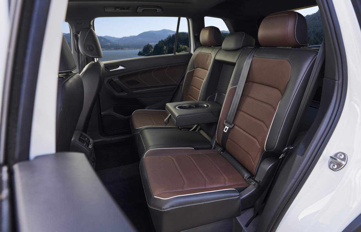 2022 Volkswagen Tiguan arrives this fall with a new face and more