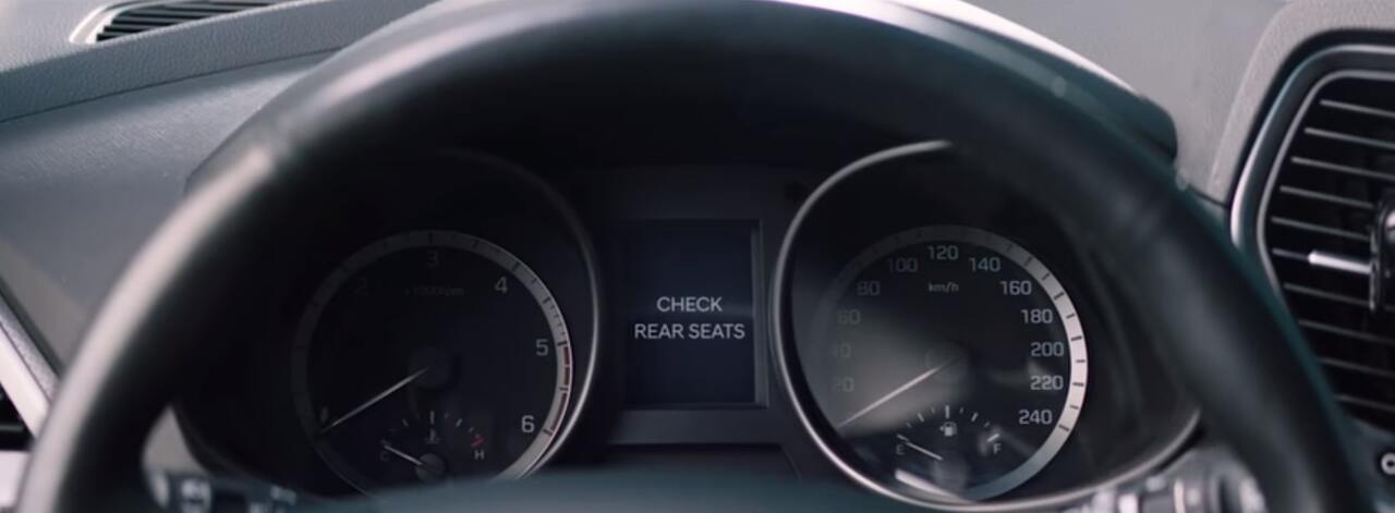 Hyundai and Genesis vehicles to feature standard rear-occupant alert technology