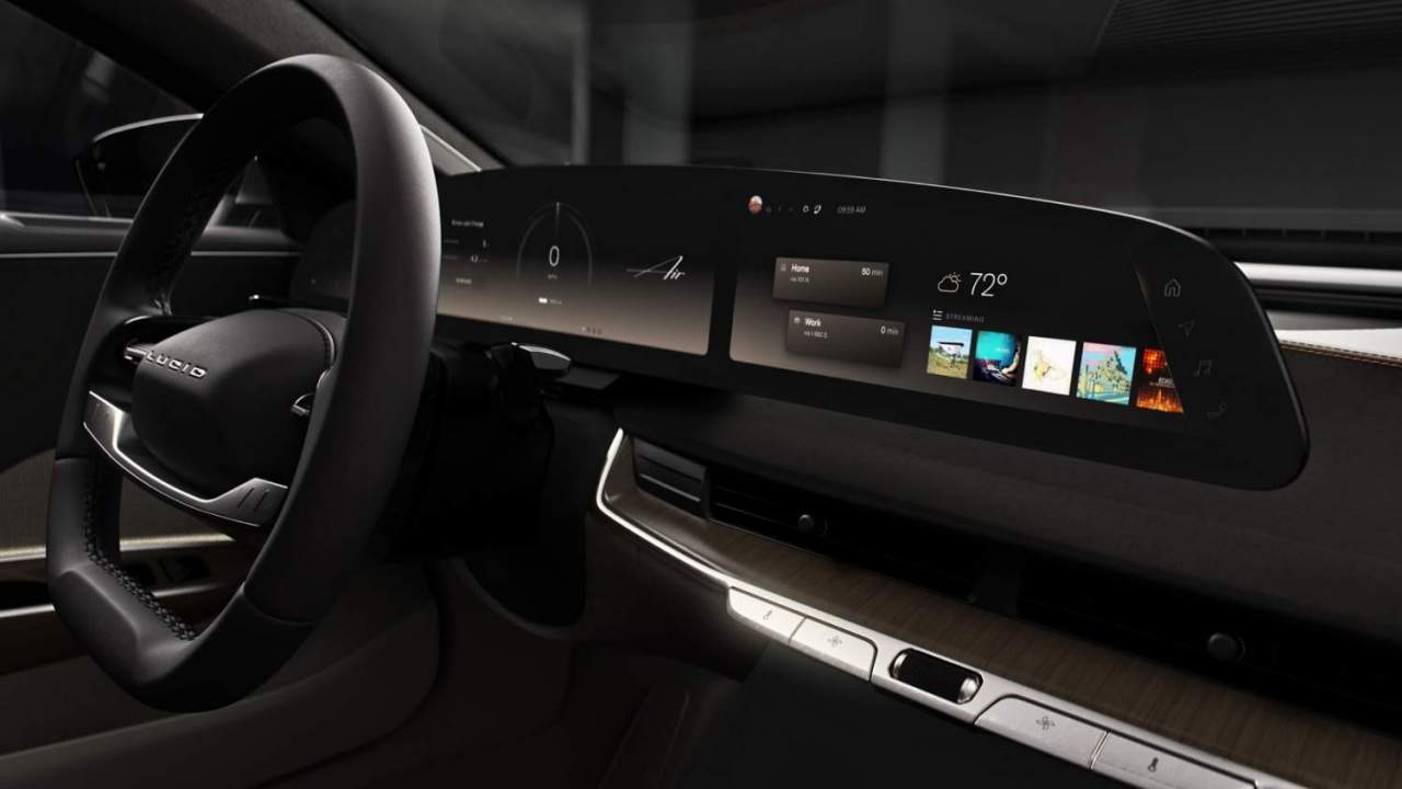 Lucid Motors talks tech and dashboard drama for Air EV’s lavish cabin