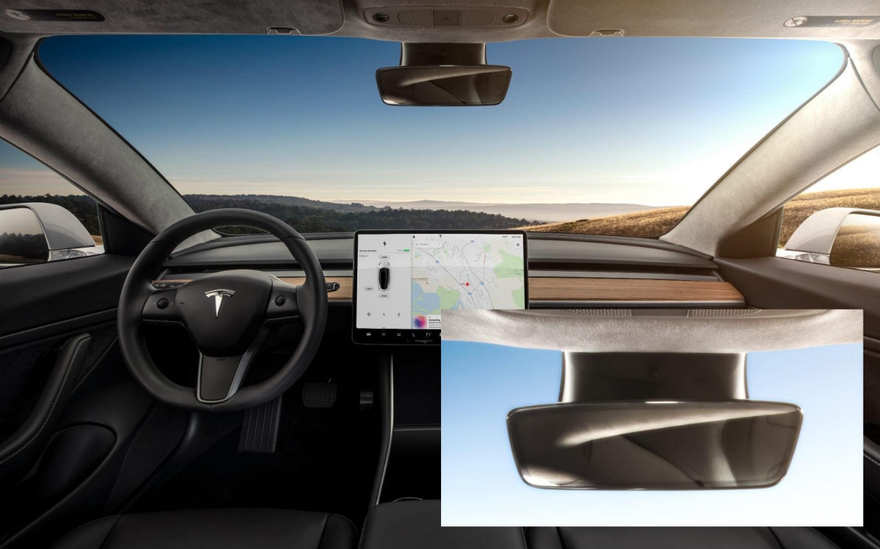 Tesla Cabin Camera has been enabled for Autopilot driver monitoring