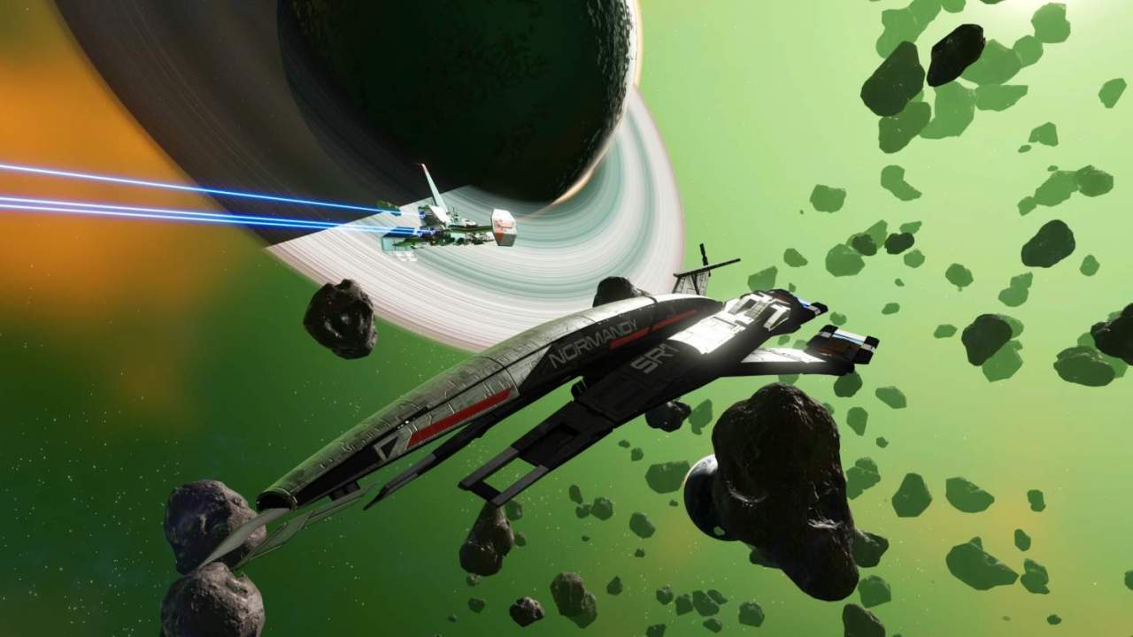 No Man’s Sky players get a big Mass Effect Easter Egg, but it won’t be around forever