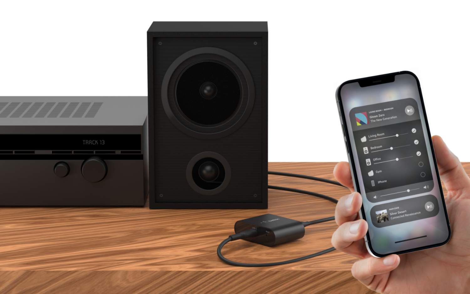 Belkin's AirPlay 2 adapter for your speakers is simple genius SlashGear