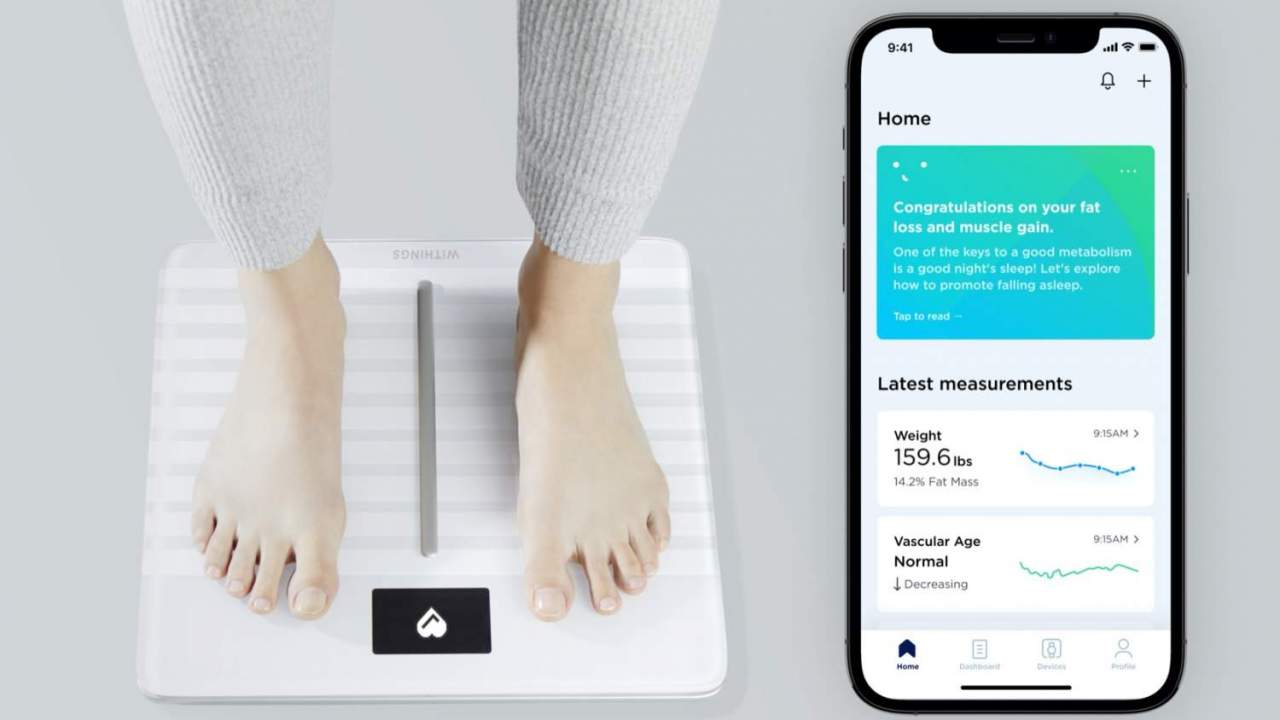 Withings’ smart scale can now assess your heart health