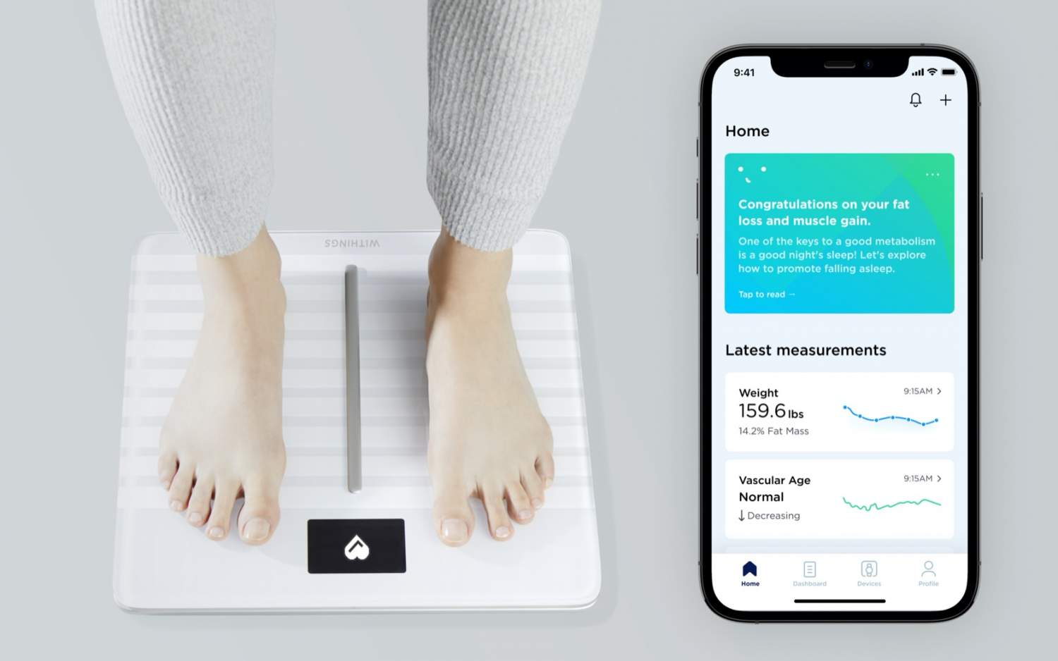 Withings' smart scale can now assess your heart health SlashGear