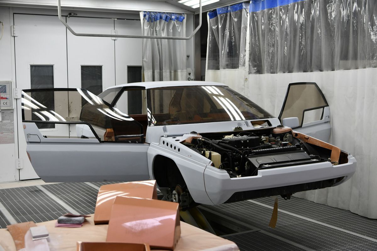 This FullyRestored Mazda MX81 Aria Concept Previews A Glorious Past