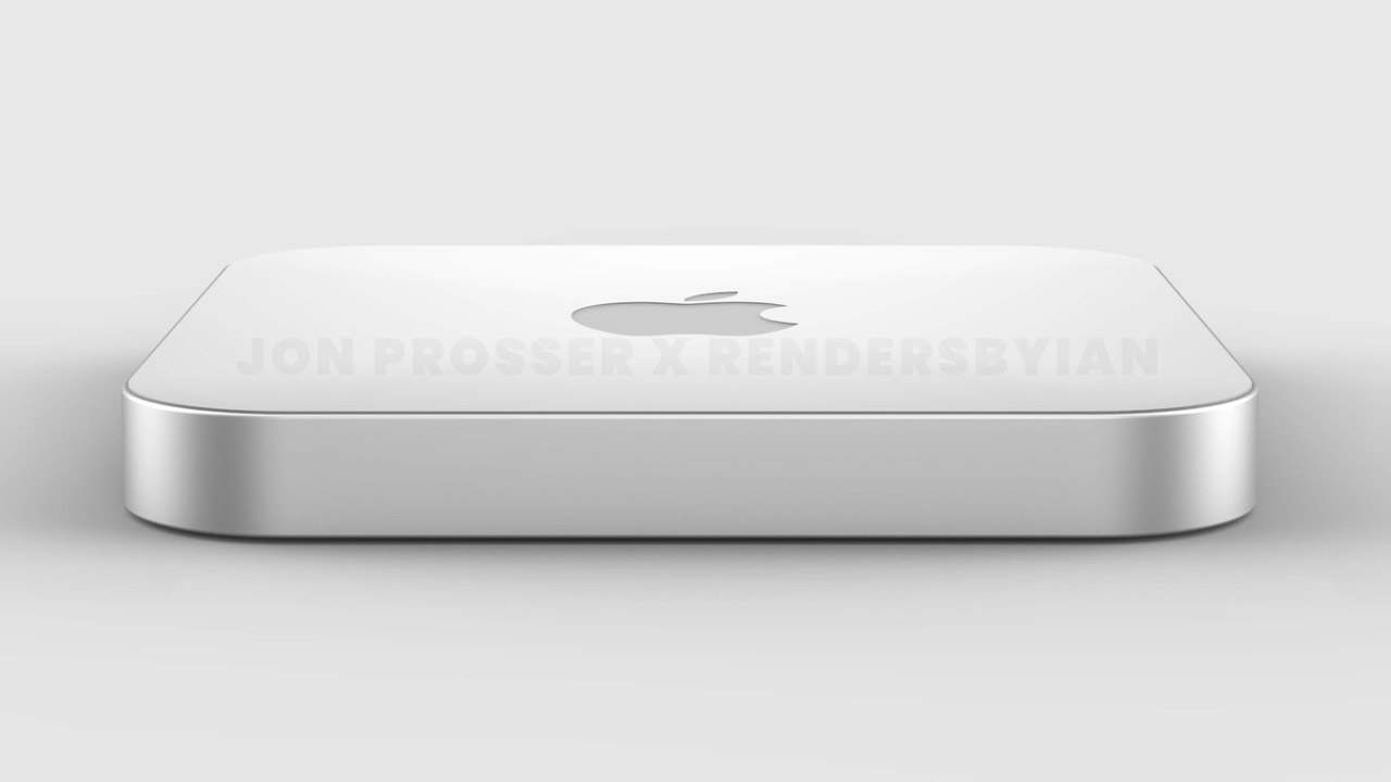 New Mac Mini Pro “M1X” leaked at last