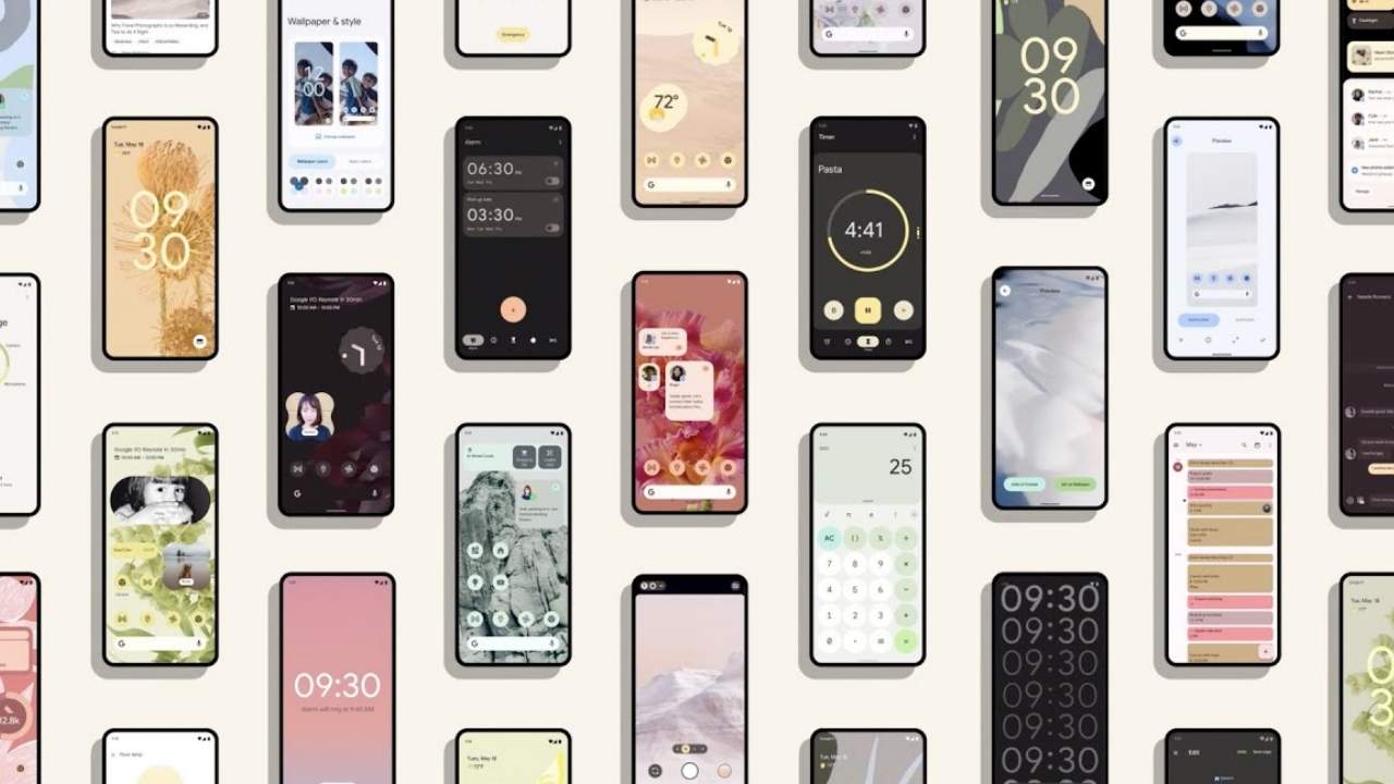 Android 12 Beta and the phones you can put it on