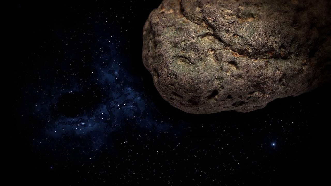 An asteroid the size of the Eiffel tower will whiz past the Earth next month