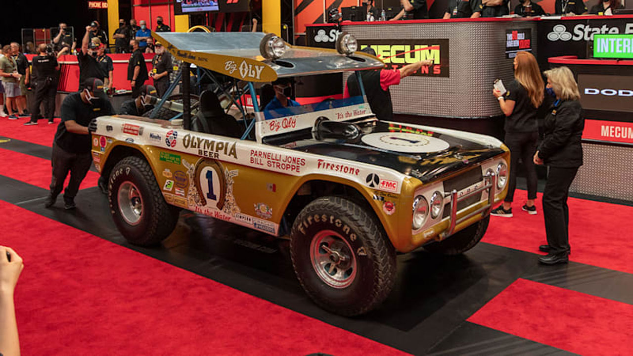 Iconic Big Oly Ford Bronco Brings Nearly 2 Million At Auction Slashgear Iconic Big Oly Ford Bronco Brings Nearly 2 Million At Auction Slashgear