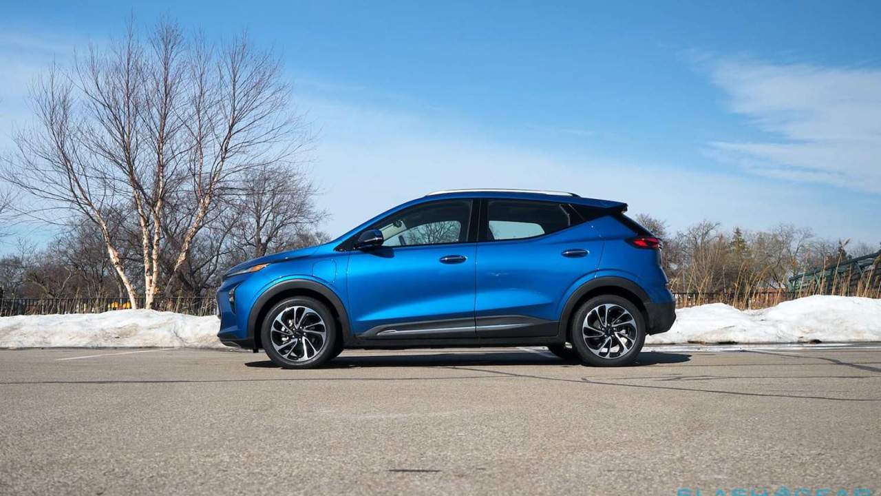 Chevy Bolt EVs get a software update to prevent battery fires
