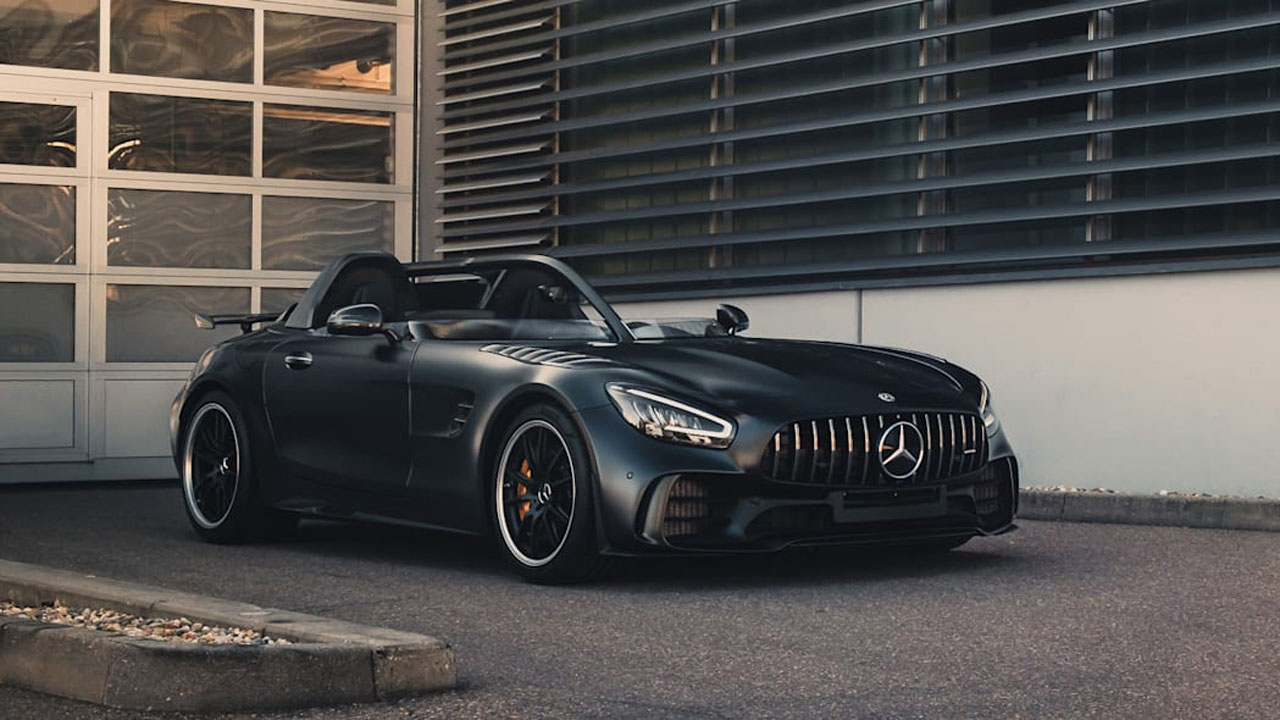 Bussink Gt R Speedlegend Is A Modified Mercedes Amg Gt R Roadster Slashgear Bussink Gt R Speedlegend Is A Modified Mercedes Amg Gt R Roadster Slashgear