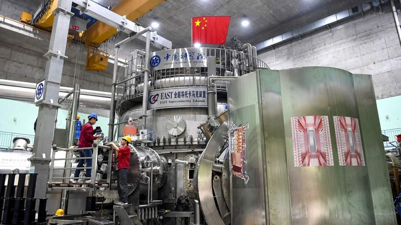 Chinese fusion reactor sets an operational record