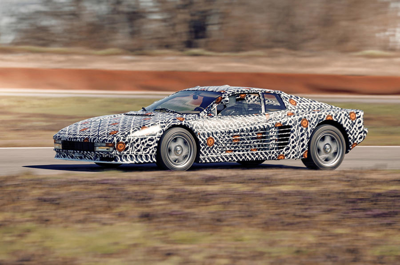 Restomod Ferrari Testarossa Aims For 0 Mph Slashgear