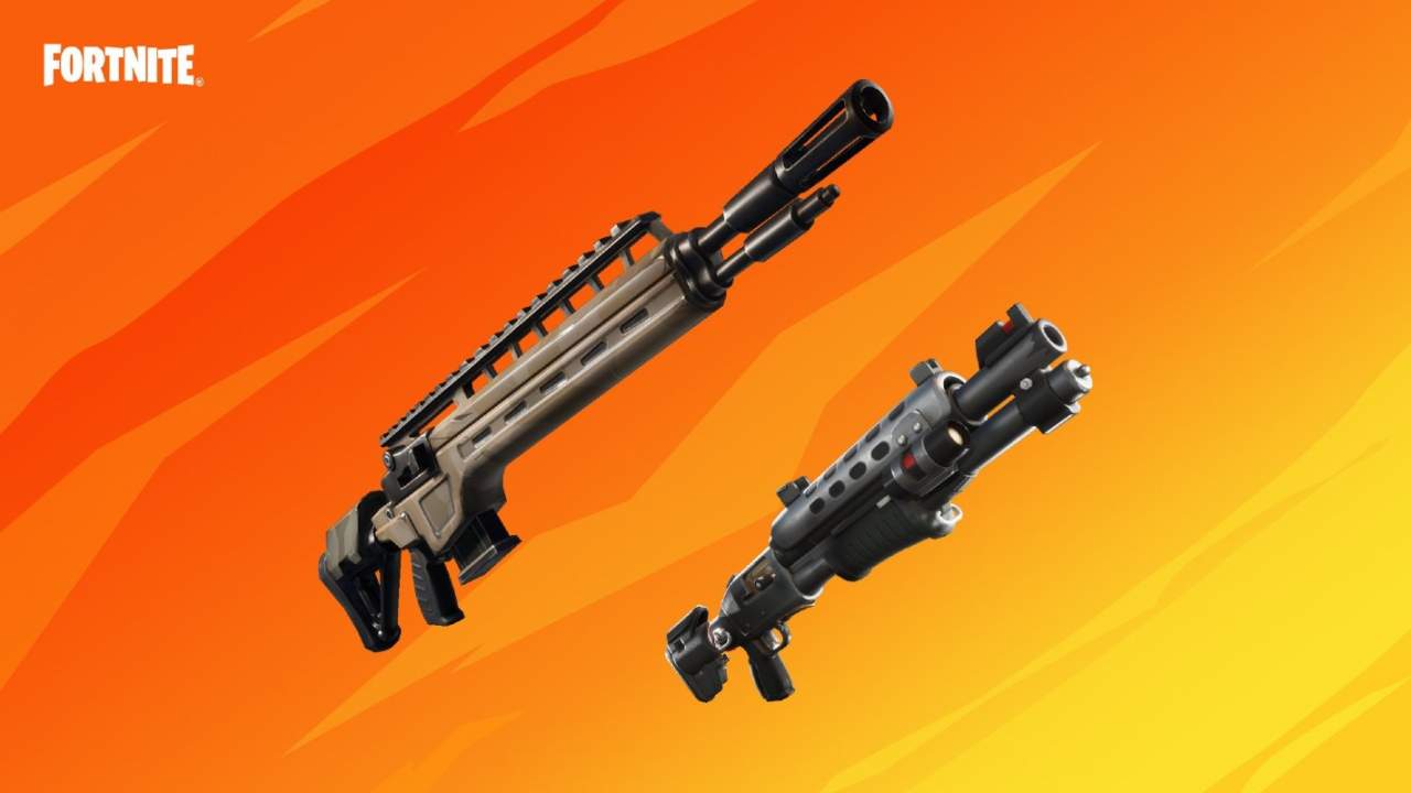 Epic just made it easier to upgrade makeshift weapons in Fortnite