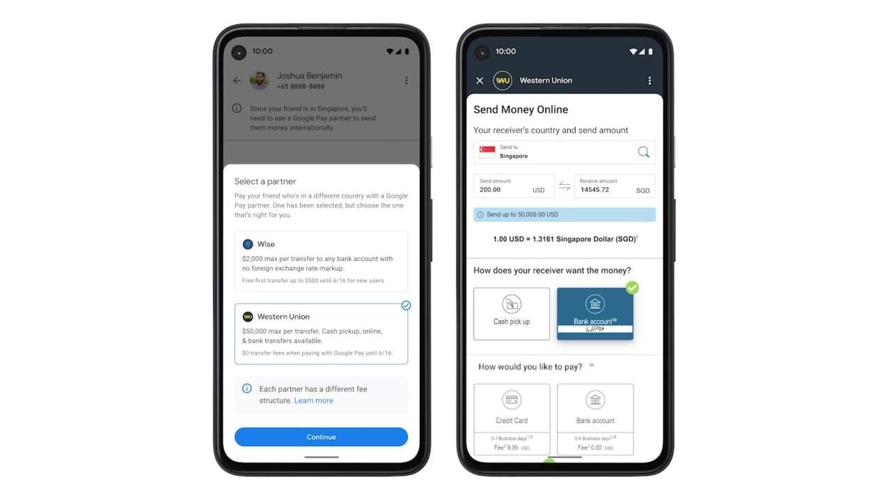 Google Pay International Send Money Feature Launches With Limited Reach Slashgear