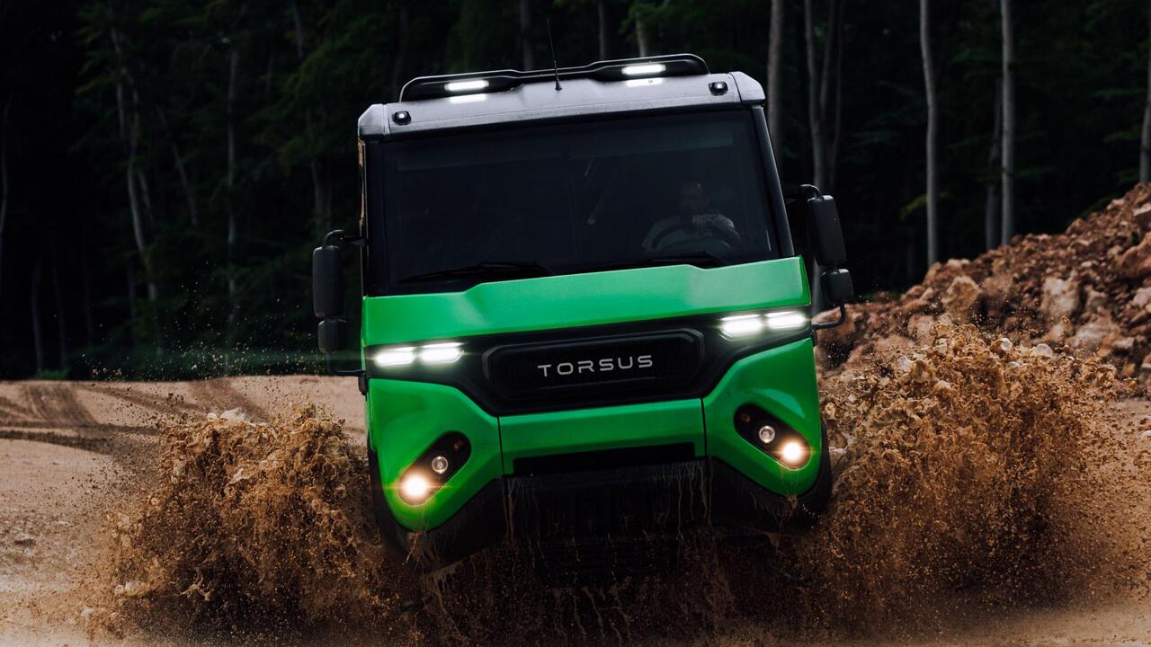 2021 Torsus Praetorian has improved features and military-grade body panels