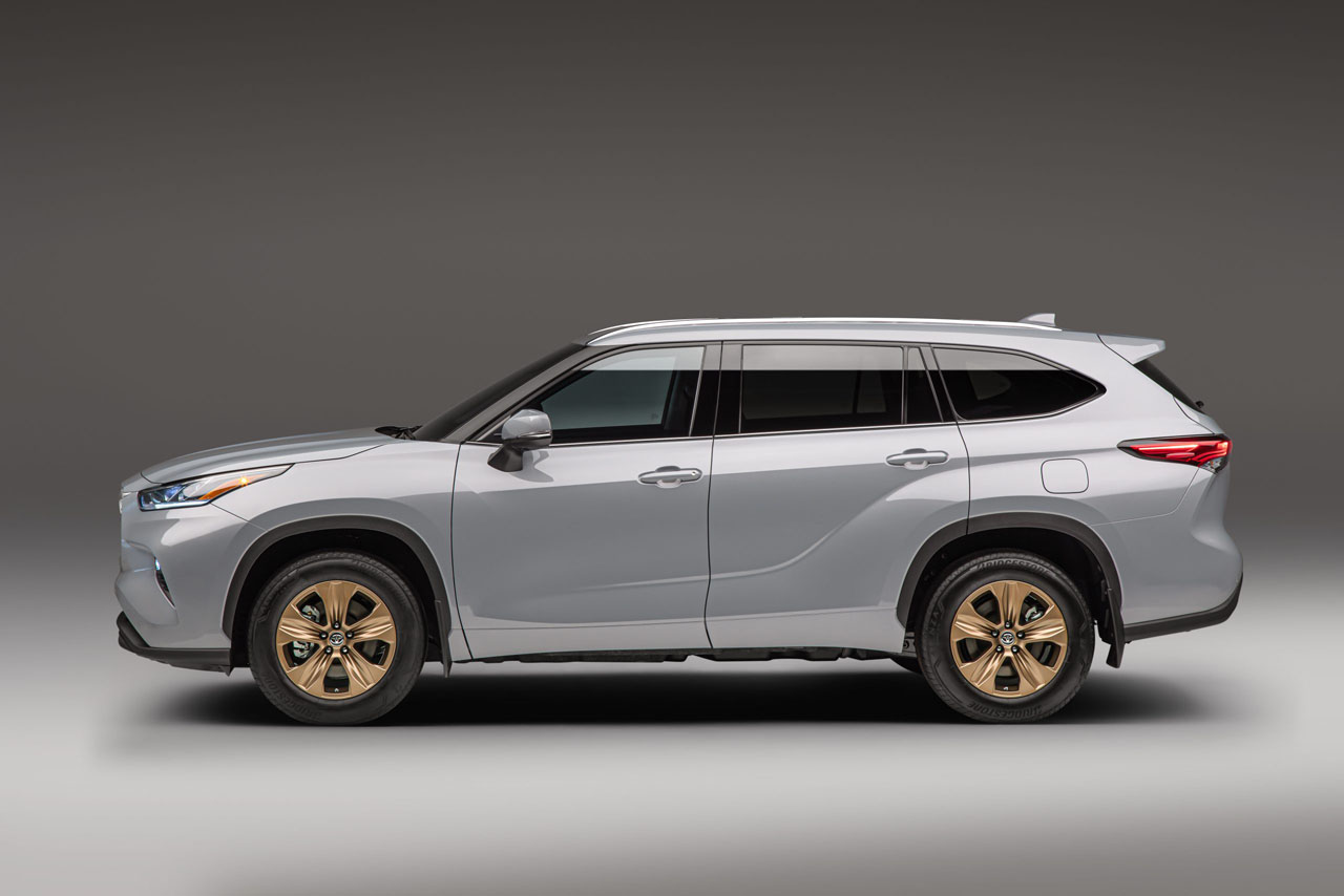 Toyota Highlander Hybrid Bronze Edition Ups The Style SlashGear