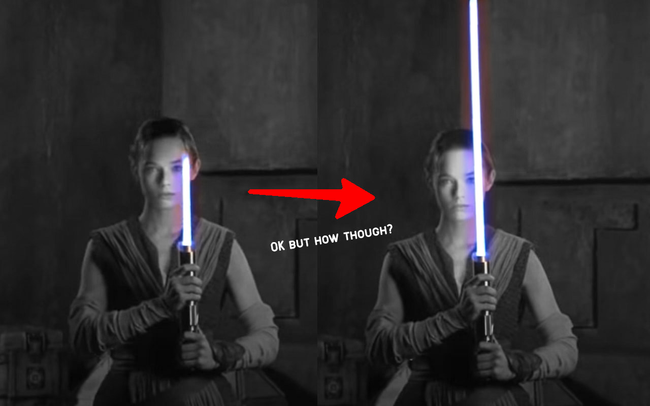 Realistic looking lightsaber Clearance