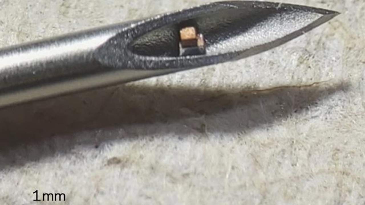 Injectable wireless chip to monitor body processes invented at Columbia University