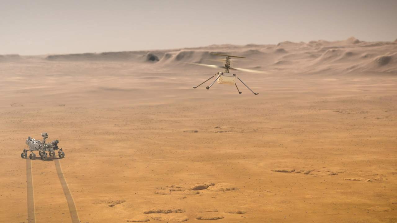 Ingenuity Mars Helicopter mission has been extended by NASA