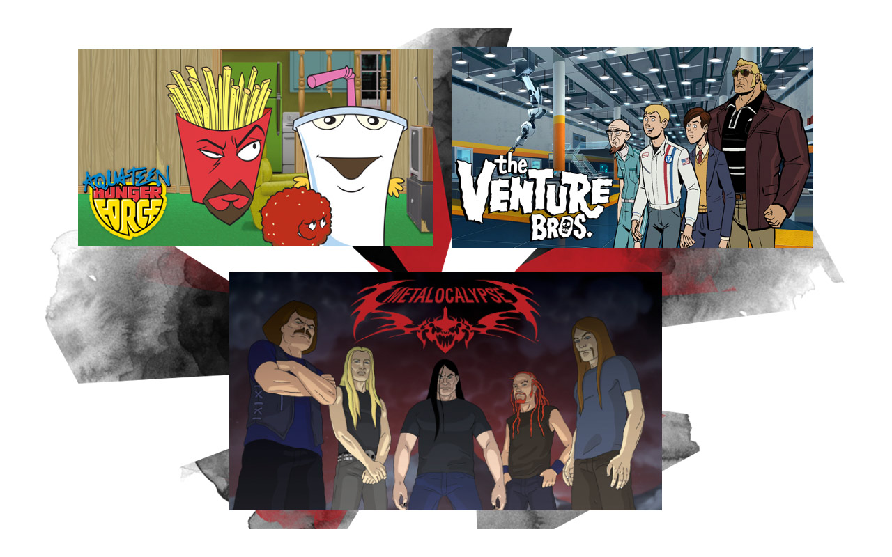 Adult Swim Movie Details Released For Metalocalypse Aqua Teen Venture Bros Slashgear Adult Swim Movie Details Released For Metalocalypse Aqua Teen Venture Bros Slashgear
