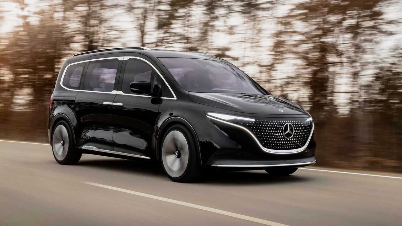 Mercedes-Benz unveils T-Class and EQT all-electric concept based on new Renault Kangoo
