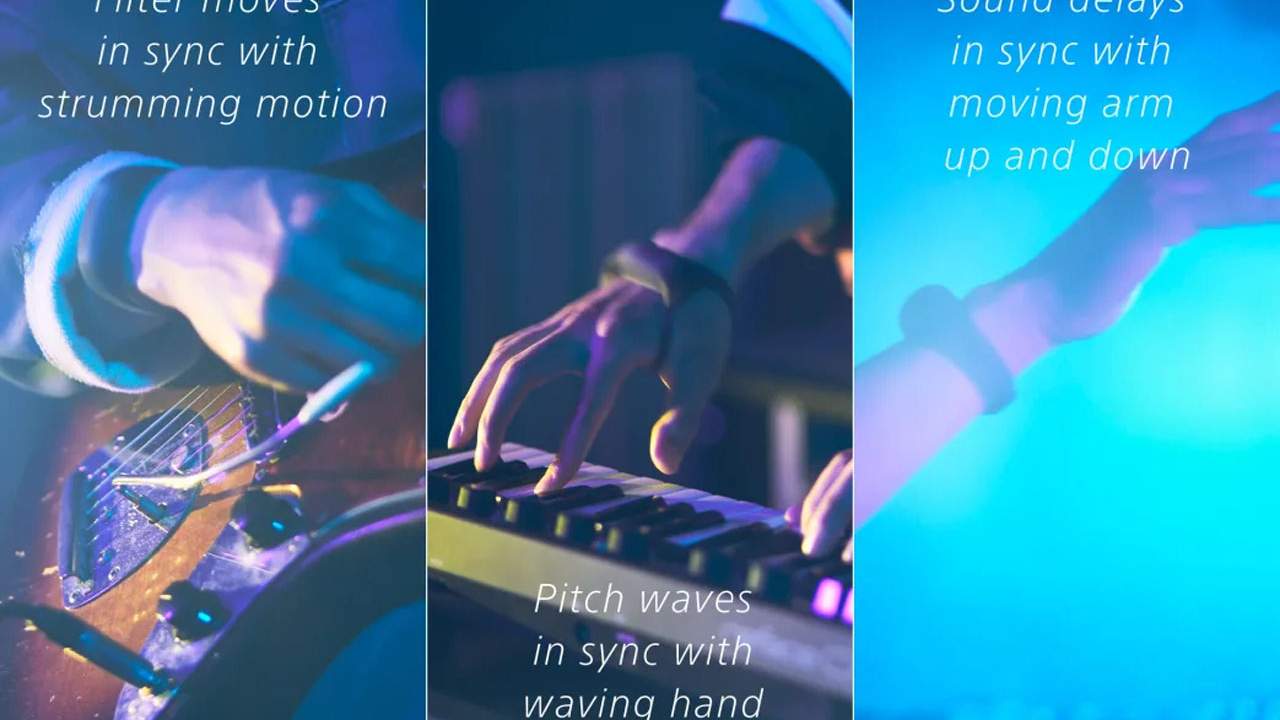 Sony Motion Sonic gesture-based music effect generator lands on Indiegogo