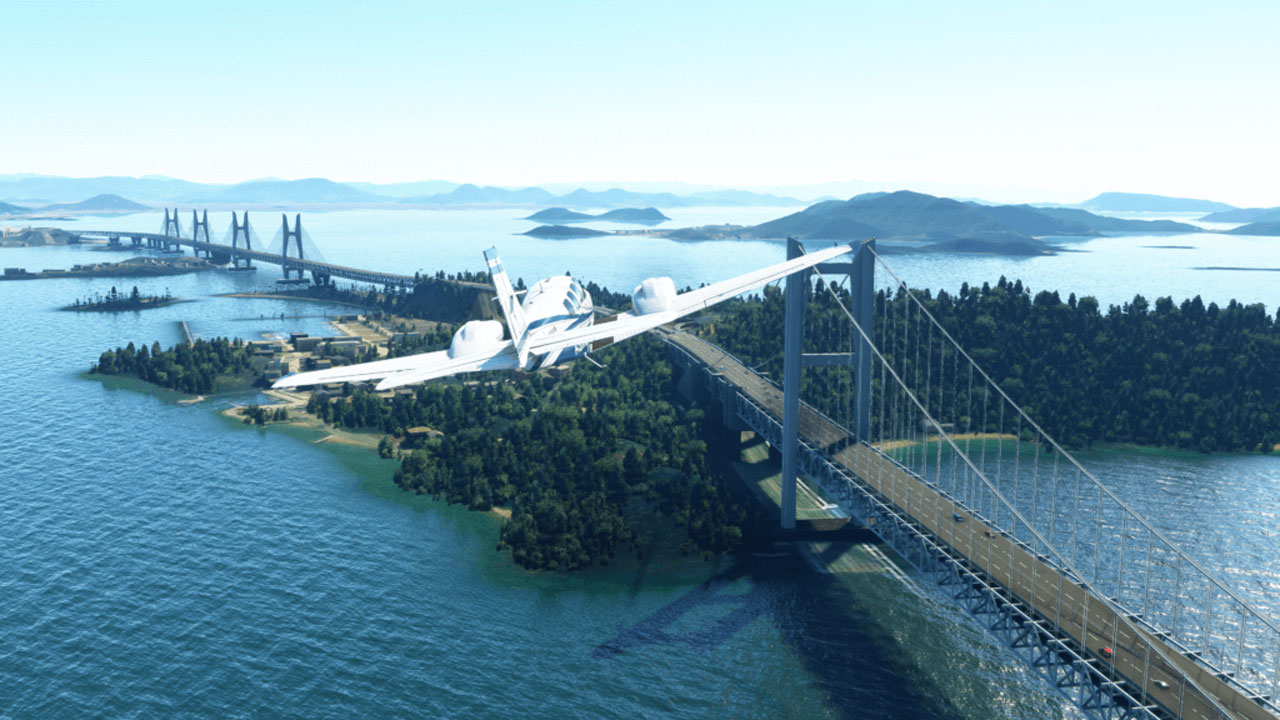 Microsoft Flight Simulator patch significantly reduces the game’s download size