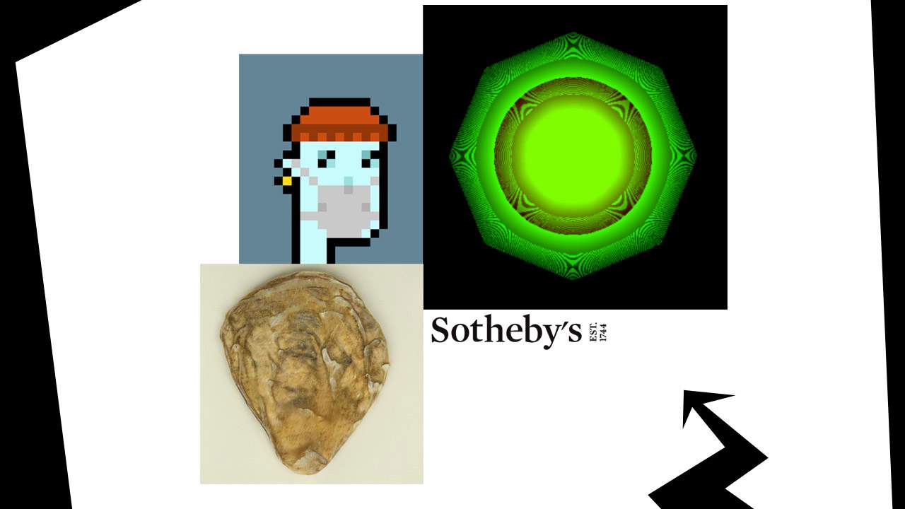 Sotheby’s first NFT auction revealed