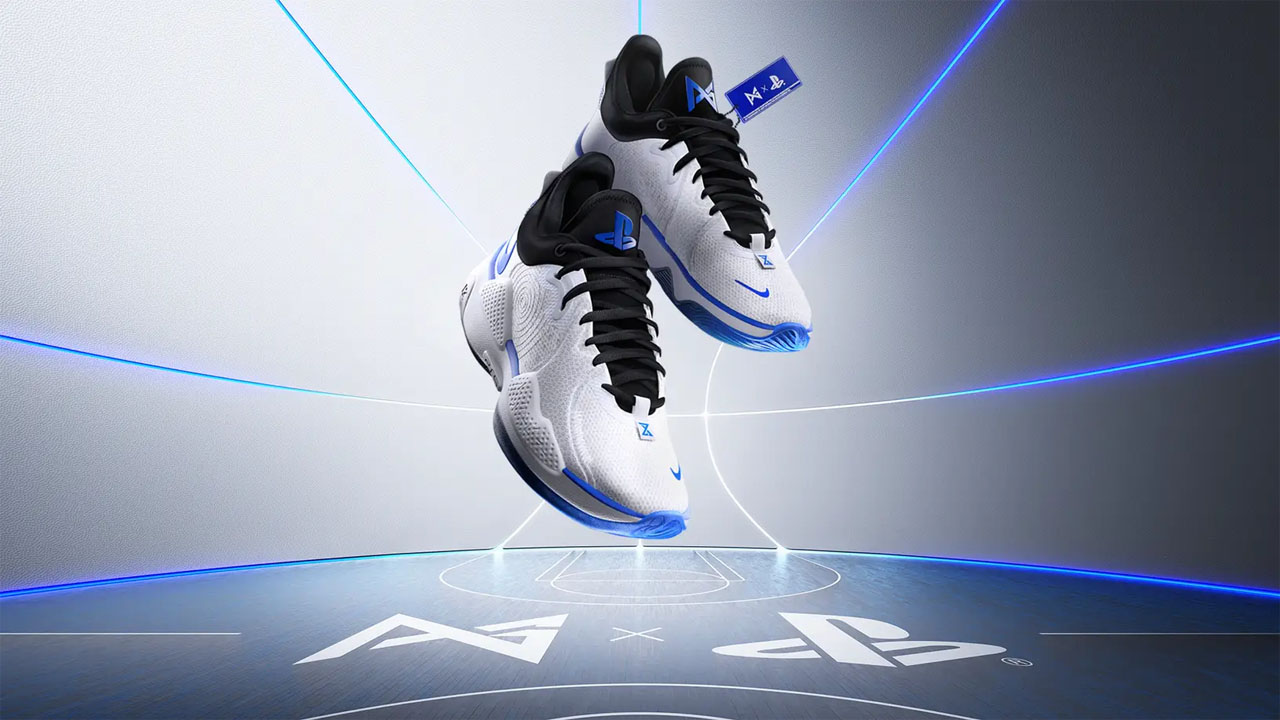 PlayStation and Nike team for PG 5 sneakers