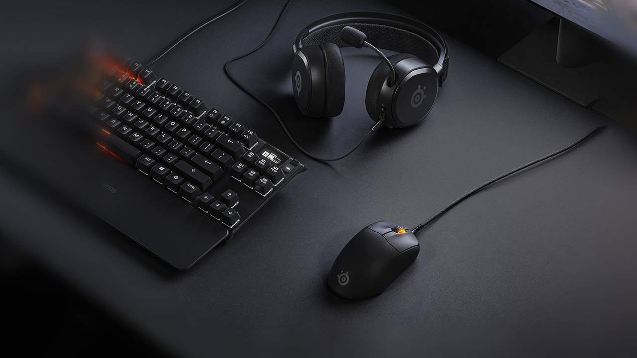 SteelSeries Prime aims to remove bells and whistles, but keeps the RGB