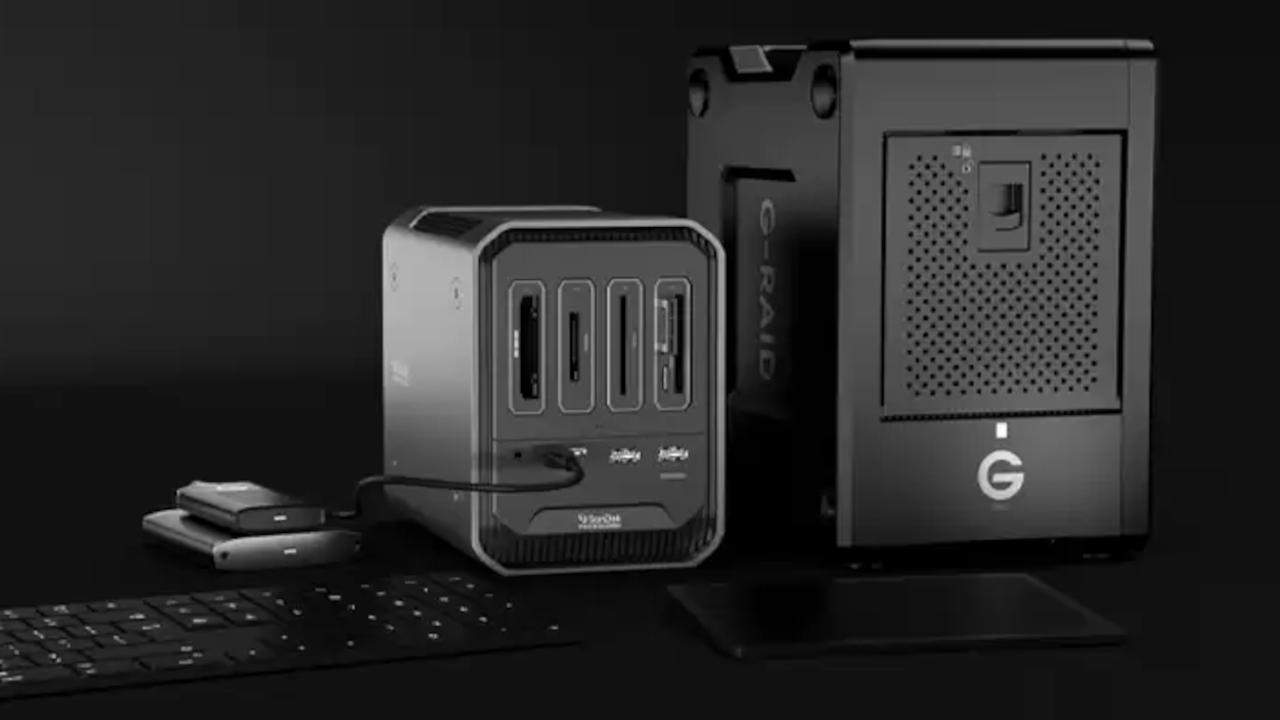 SanDisk Professional storage solutions are made for Hollywood