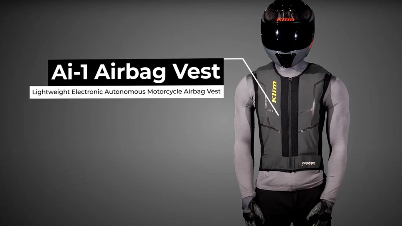 moto airbag vest