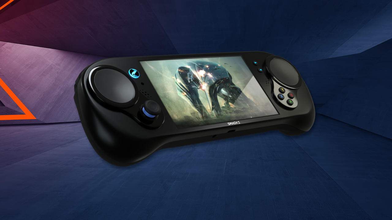 Smach Z gaming PC handheld becomes another cautionary tale