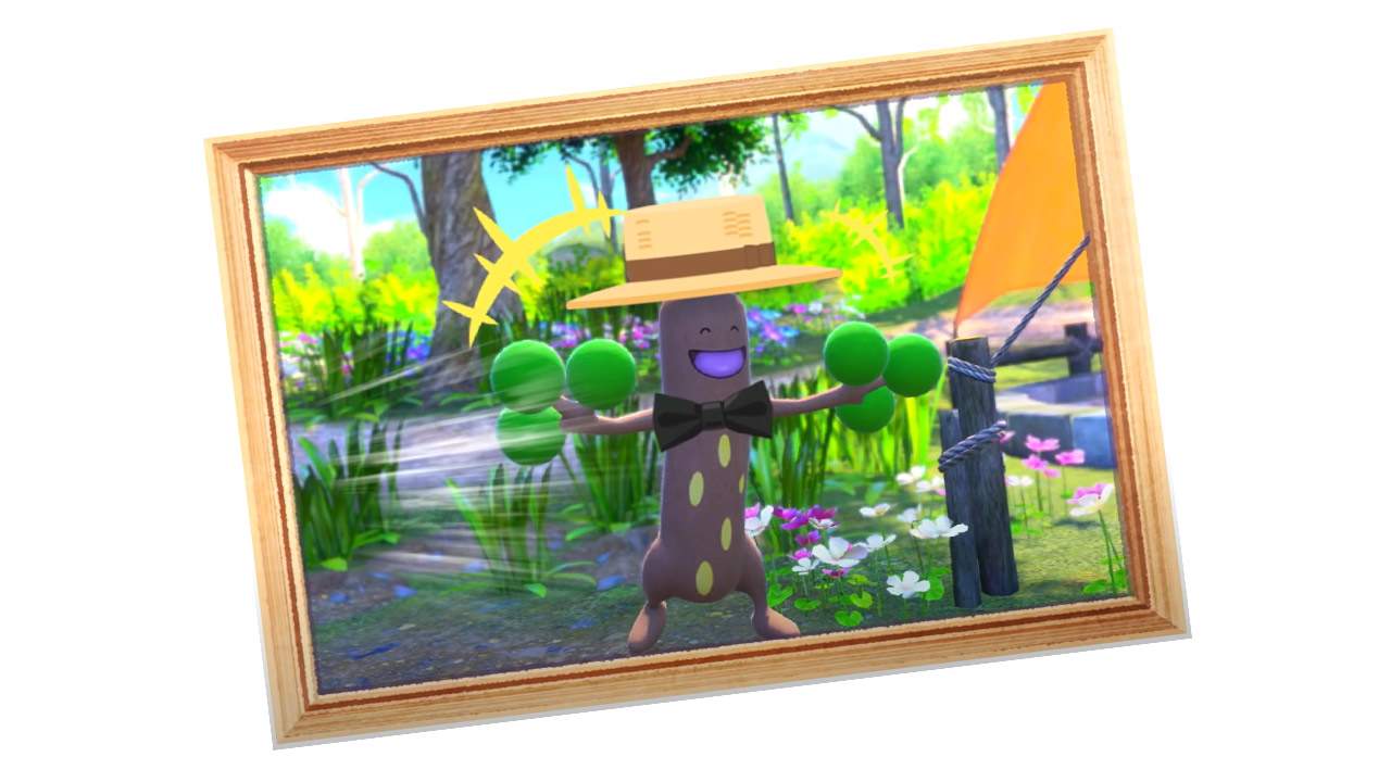 New Pokemon Snap star ratings checklist at the start