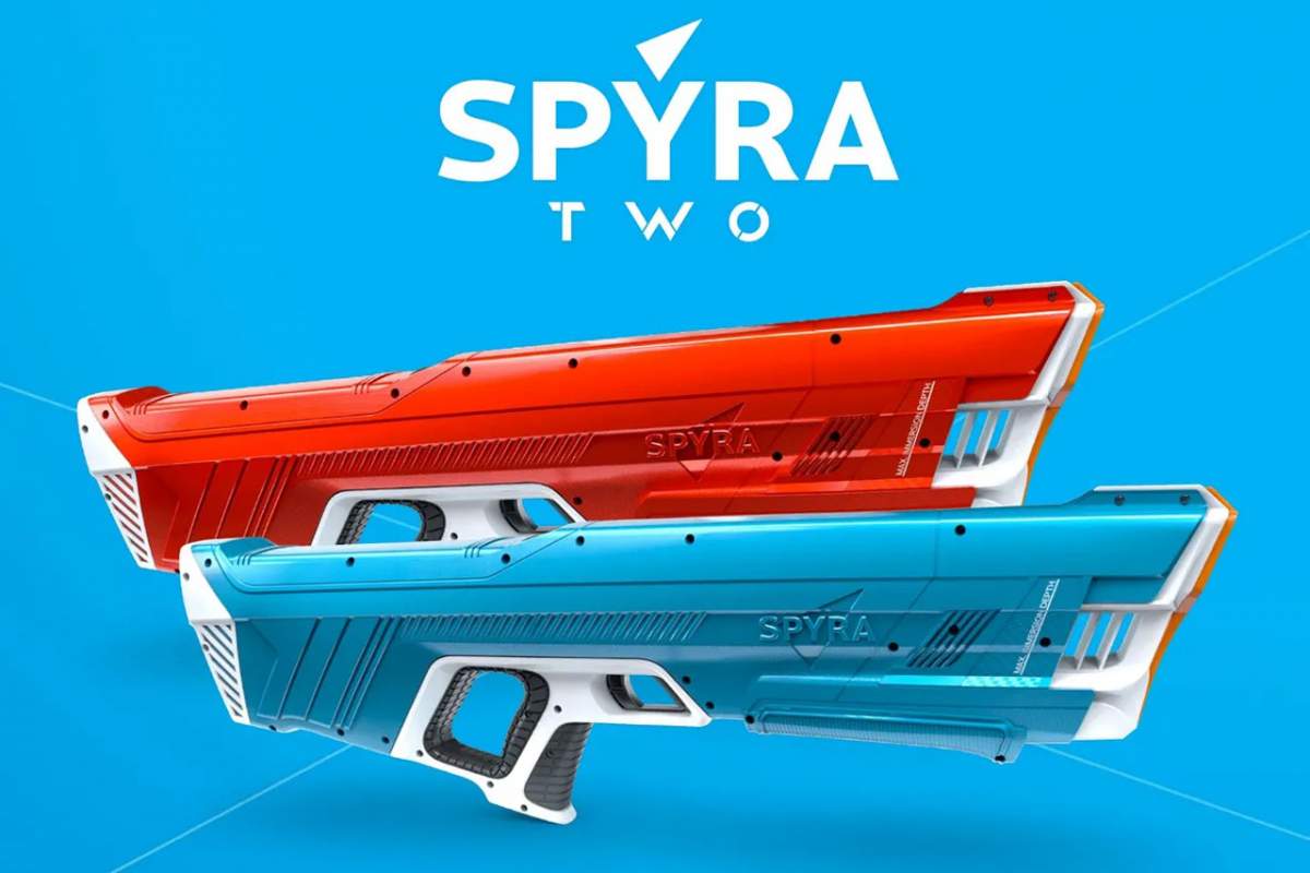 Spyra Two digital water gun lands just in time for summer SlashGear