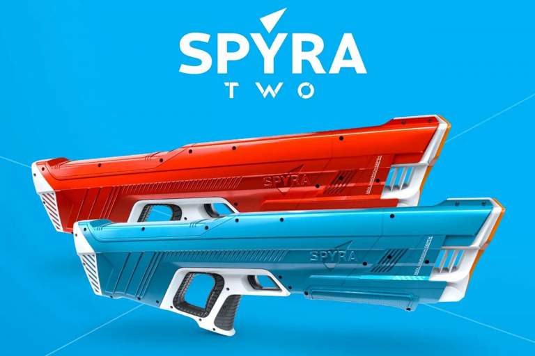 Spyra Two digital water gun lands just in time for summer SlashGear