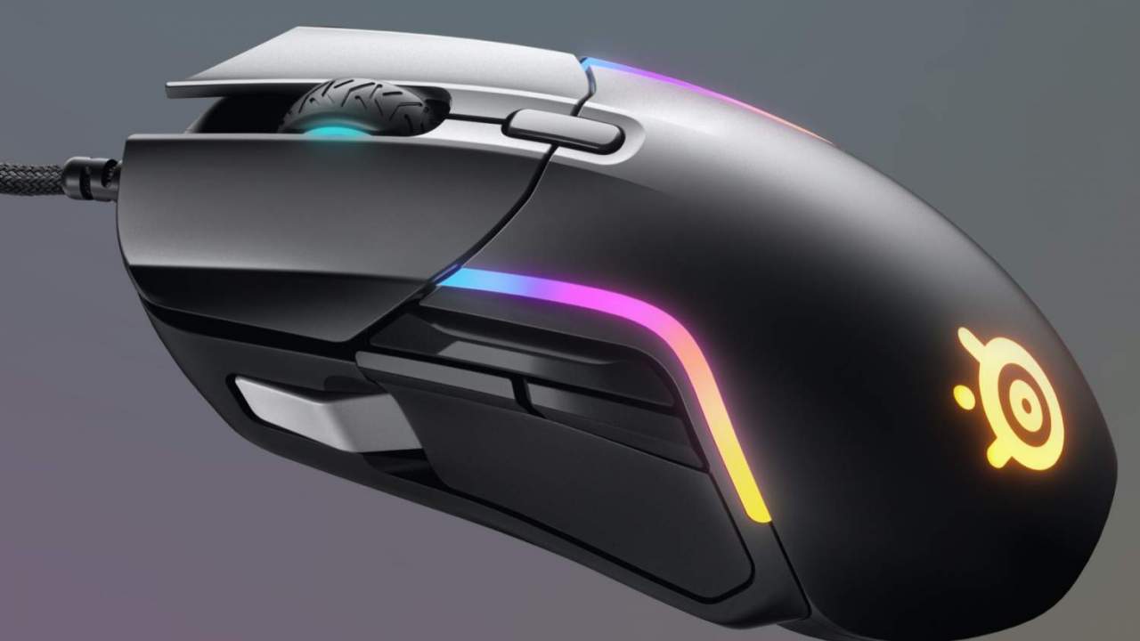 SteelSeries Rival 5 budget gaming mouse packs custom keys and RGB