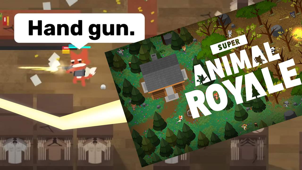 Nintendo Switch Animal Battle Royale trailer is two things adorable