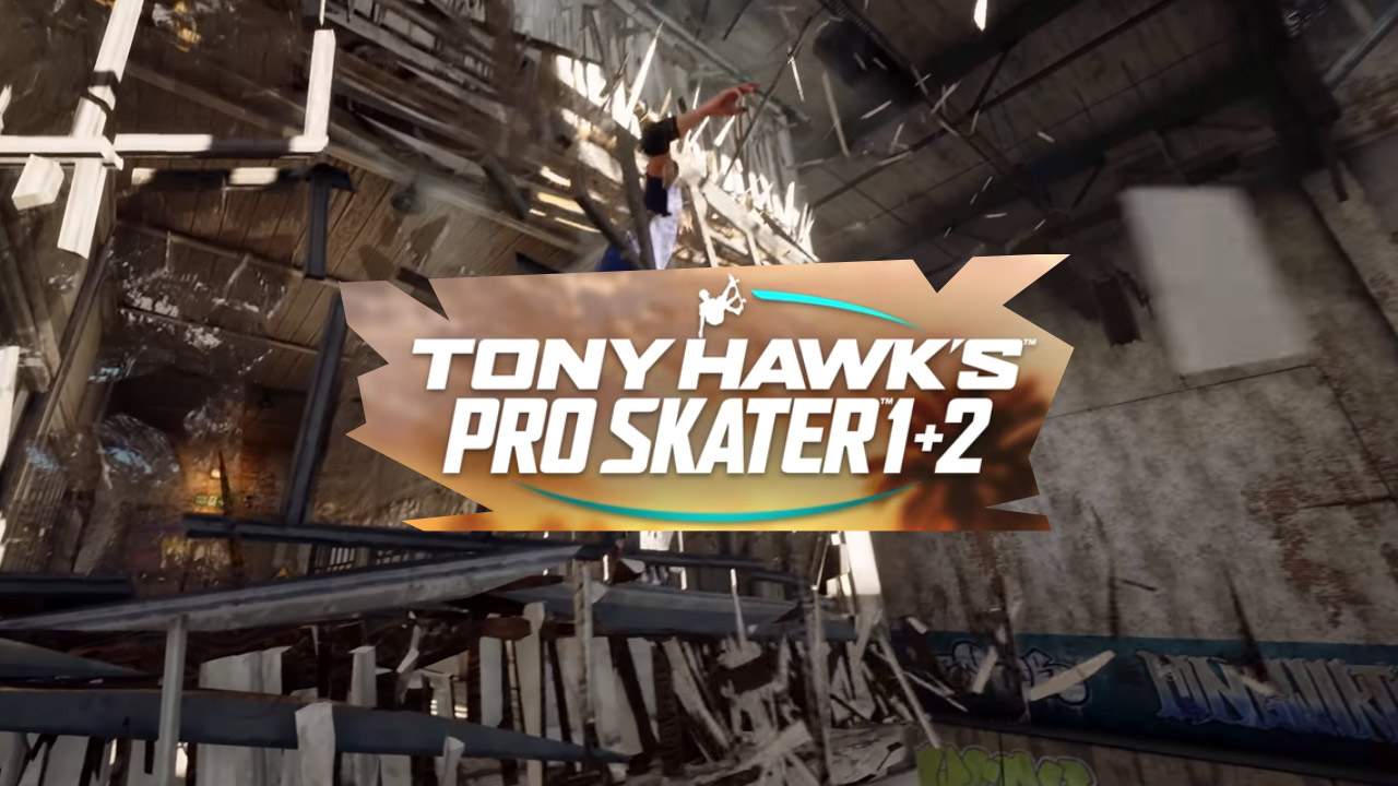 Tony Hawk’s Pro Skater 1 + 2 Nintendo Switch release date and price revealed