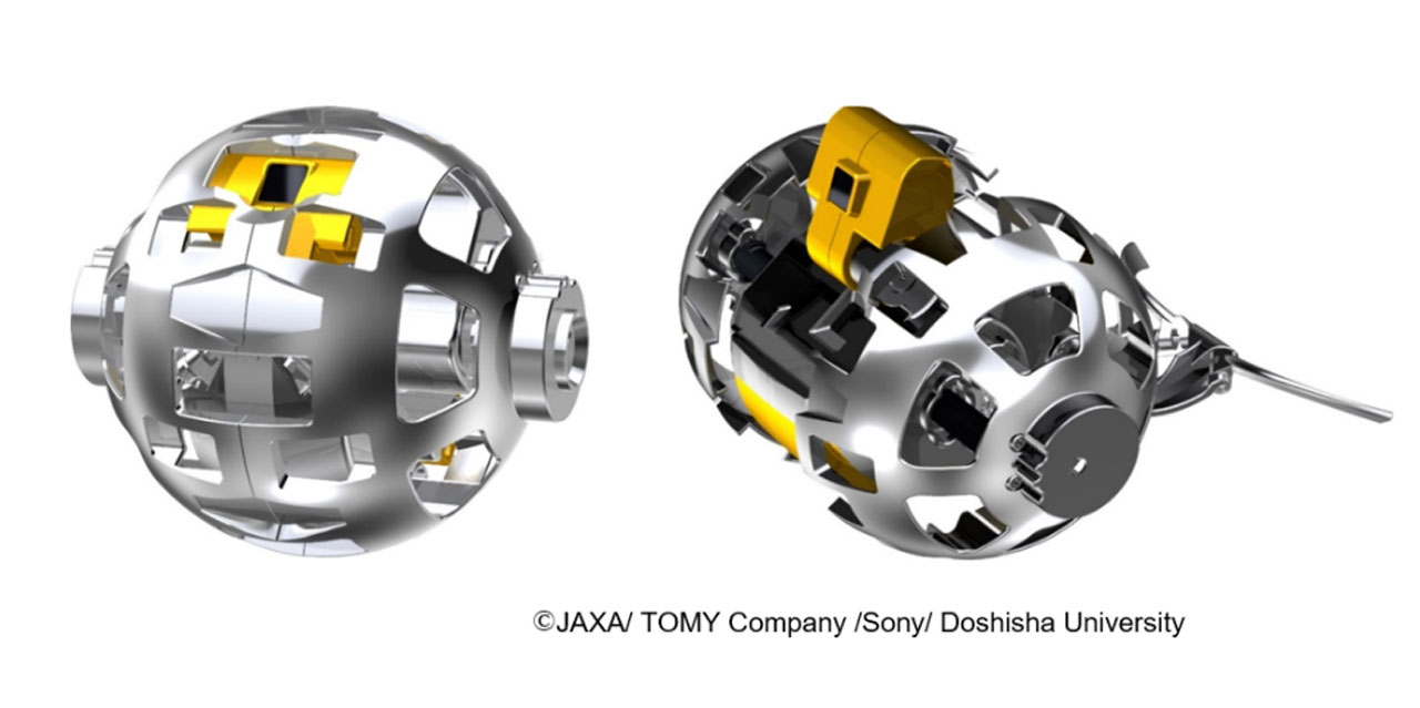 JAXA offers details on transformable lunar robot and lunar lander