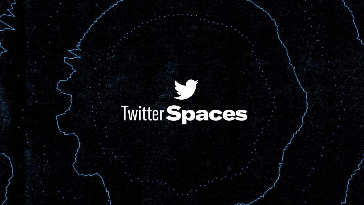 Twitter Spaces is now available but only if you’re popular